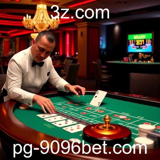 Explorando a Emoção do Cassino ao Vivo no 9096BET